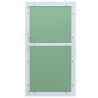 Panneau d'Accès Vert et Argent 55 x 105 cm Aluminium et Plâtre 536179536179