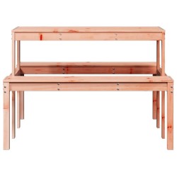 Table de pique-nique 110x134x75 cm bois massif de douglas 536180536180