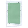 Panneau d'Accès Vert et Argent 55 x 75 cm Aluminium et Plâtre 536181536181