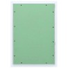 Panneau d'Accès Vert et Argent 55 x 75 cm Aluminium et Plâtre 536181536181