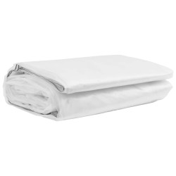 Bâche transparente avec œillets 3x12 m polyéthylène 536187536187