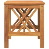 Table d'appoint Marron Bois d'acacia massif 536200536200