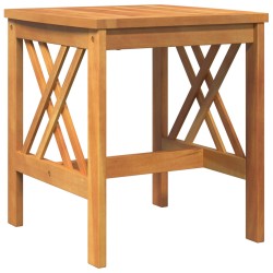 Table d'appoint Marron Bois d'acacia massif 536200536200