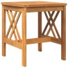 Table d'appoint Marron Bois d'acacia massif 536200536200