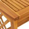 Table d'appoint Marron Bois d'acacia massif 536200536200