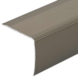 Nez de marche 30 pcs Champagne 67 x 3.5 x 3 cm Aluminium 536204536204