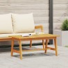 Table basse Huile Naturelle Bois d'Acacia Massif 536207536207