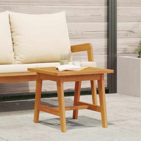 Table d'appoint Huile Naturelle Bois d'Acacia Massif 536208536208