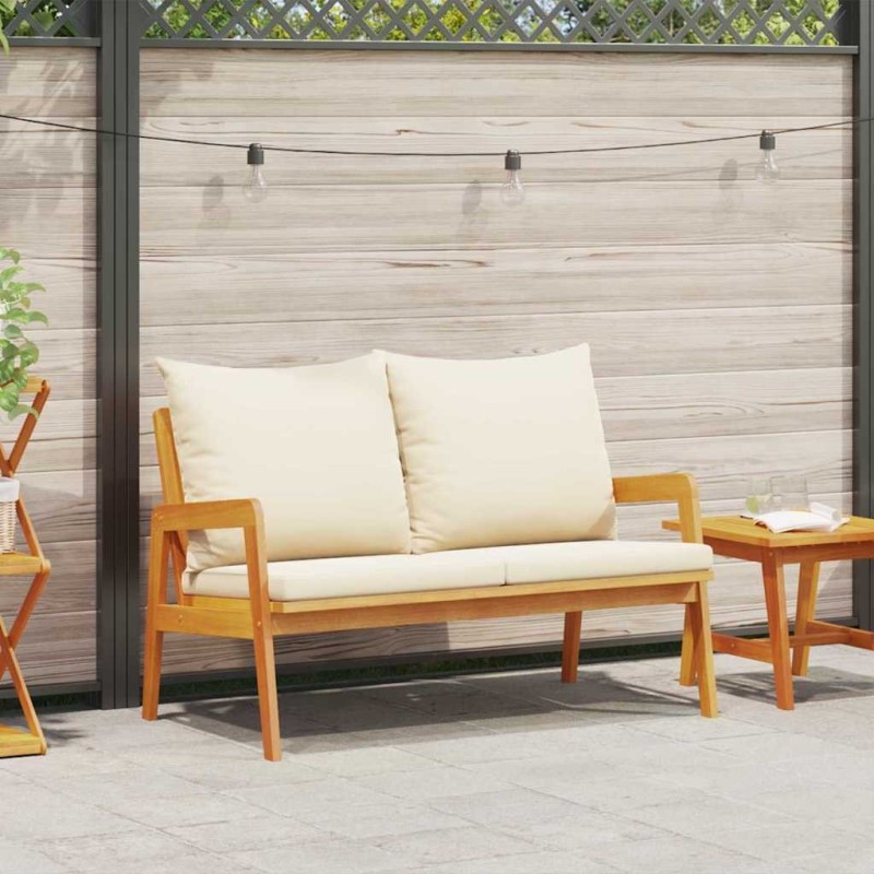 Banc de jardin Huile Naturelle Bois d'Acacia Massif 536216536216