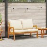 Banc de jardin Huile Naturelle Bois d'Acacia Massif 536216536216