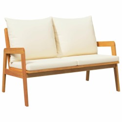 Banc de jardin Huile Naturelle Bois d'Acacia Massif 536216536216
