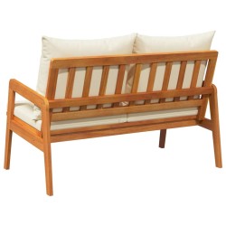 Banc de jardin Huile Naturelle Bois d'Acacia Massif 536216536216