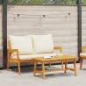 Ensemble bistrot 2 pcs Huile Naturelle Bois d'Acacia Massif 536219536219