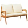 Ensemble bistrot 2 pcs Huile Naturelle Bois d'Acacia Massif 536219536219