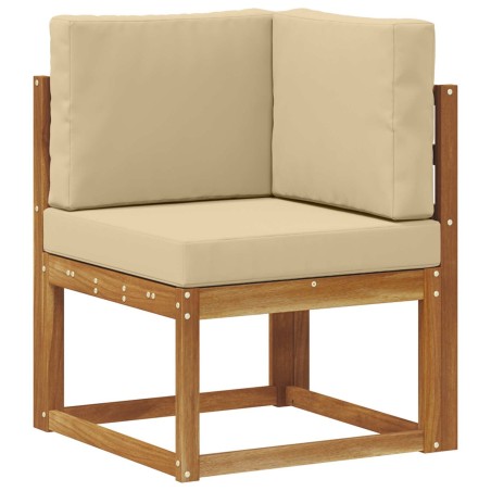 Canapé d'angle extérieur Bois d'Acacia Massif 536229536229