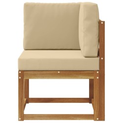 Canapé d'angle extérieur Bois d'Acacia Massif 536229536229