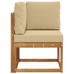 Canapé d'angle extérieur Bois d'Acacia Massif 536229536229