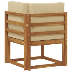 Canapé d'angle extérieur Bois d'Acacia Massif 536229536229