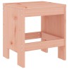 Tabourets de jardin lot de 2 40x36x45 cm bois massif Douglas 536230536230