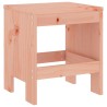 Tabourets de jardin lot de 2 40x36x45 cm bois massif Douglas 536230536230