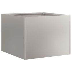 Jardinière rouillé 40x40x30 cm acier inoxydable 536232536232