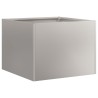 Jardinière rouillé 40x40x30 cm acier inoxydable 536232536232