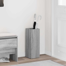 Porte-parapluie Gris Sonoma 20 x 20 x 55,5 cm Bois d'ingénierie 536242536242
