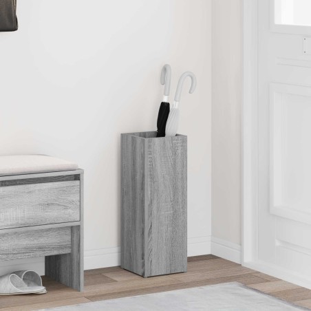 Porte-parapluie Gris Sonoma 20 x 20 x 55,5 cm Bois d'ingénierie 536242536242