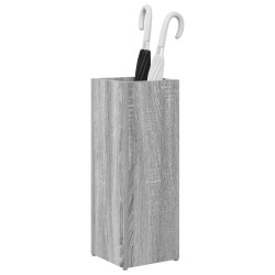 Porte-parapluie Gris Sonoma 20 x 20 x 55,5 cm Bois d'ingénierie 536242536242