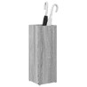 Porte-parapluie Gris Sonoma 20 x 20 x 55,5 cm Bois d'ingénierie 536242536242