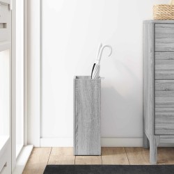 Porte-parapluie Gris Sonoma 20 x 20 x 55,5 cm Bois d'ingénierie 536242536242