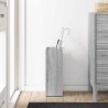 Porte-parapluie Gris Sonoma 20 x 20 x 55,5 cm Bois d'ingénierie 536242536242