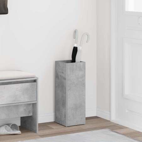 Porte-parapluie Gris béton 20 x 20 x 55,5 cm Bois d'ingénierie 536247536247
