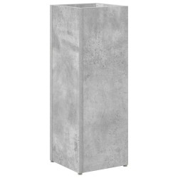 Porte-parapluie Gris béton 20 x 20 x 55,5 cm Bois d'ingénierie 536247536247