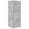 Porte-parapluie Gris béton 20 x 20 x 55,5 cm Bois d'ingénierie 536247536247