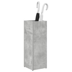 Porte-parapluie Gris béton 20 x 20 x 55,5 cm Bois d'ingénierie 536247536247