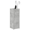 Porte-parapluie Gris béton 20 x 20 x 55,5 cm Bois d'ingénierie 536247536247