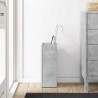 Porte-parapluie Gris béton 20 x 20 x 55,5 cm Bois d'ingénierie 536247536247