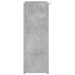 Porte-parapluie Gris béton 20 x 20 x 55,5 cm Bois d'ingénierie 536247536247