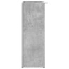 Porte-parapluie Gris béton 20 x 20 x 55,5 cm Bois d'ingénierie 536247536247