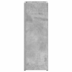 Porte-parapluie Gris béton 20 x 20 x 55,5 cm Bois d'ingénierie 536247536247