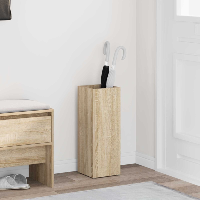 Porte-parapluie avec stockage Chêne Sonoma 20 x 20 x 55,5 cm 536261536261