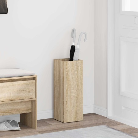 Porte-parapluie avec stockage Chêne Sonoma 20 x 20 x 55,5 cm 536261536261