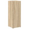 Porte-parapluie avec stockage Chêne Sonoma 20 x 20 x 55,5 cm 536261536261