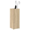 Porte-parapluie avec stockage Chêne Sonoma 20 x 20 x 55,5 cm 536261536261