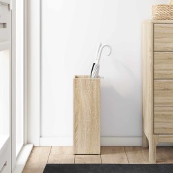 Porte-parapluie avec stockage Chêne Sonoma 20 x 20 x 55,5 cm 536261536261