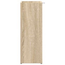 Porte-parapluie avec stockage Chêne Sonoma 20 x 20 x 55,5 cm 536261536261