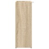 Porte-parapluie avec stockage Chêne Sonoma 20 x 20 x 55,5 cm 536261536261