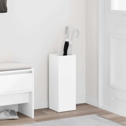 Porte-parapluie Blanc 20 x 20 x 55,5 cm Bois d'ingénierie 536274536274