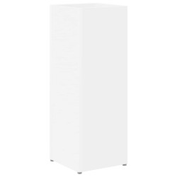 Porte-parapluie Blanc 20 x 20 x 55,5 cm Bois d'ingénierie 536274536274